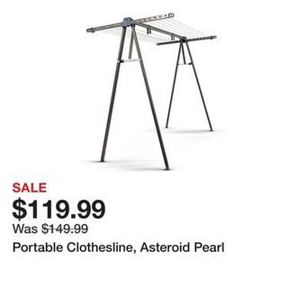 Tractor Supply Company Portable clothesline, asteroid pearl offer