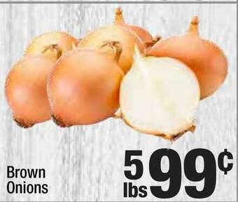 Super King Markets Brown Onions offer