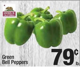 Super King Markets Green Bell Peppers offer
