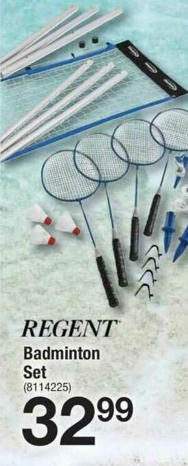Ace Hardware Regent Badminton Set offer
