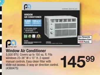 Ace Hardware Window Air Conditioner offer
