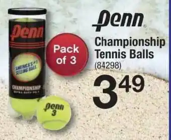 Ace Hardware Penn Championship Tennis Balls offer