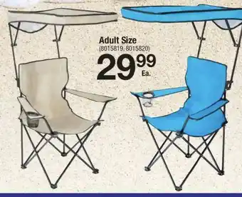 Ace Hardware Folding Canopy Chair Adult Size offer