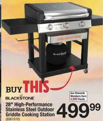 Ace Hardware Blackstone 28 offer