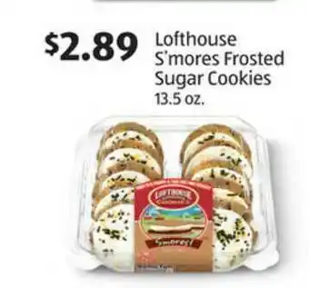 Aldi Lofthouse S'mores Frosted Sugar Cookies offer