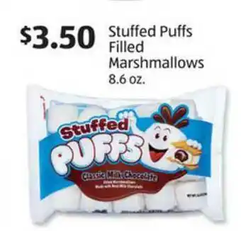 Aldi Stuffed Puffs Filled Marshmallows offer