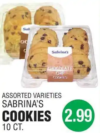 Carnicerias Jimenez Assorted Varieties Sabrina's Cookies offer
