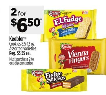Dollar General Keebler® cookies offer