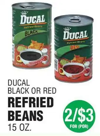 Carnicerias Jimenez Ducal Black Or Red Refried Beans offer