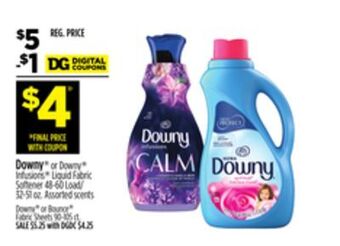 Dollar General Downy® offer