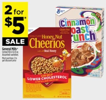 Dollar General General mills® offer