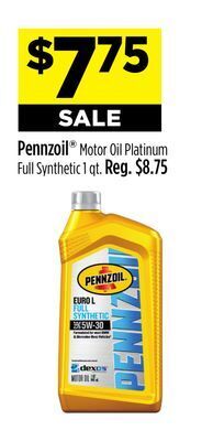 Dollar General Pennzoil® offer
