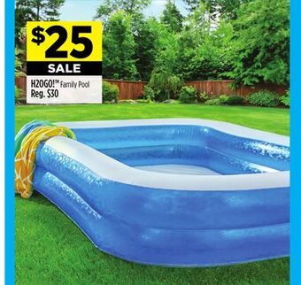 Dollar General H2ogo family pool offer