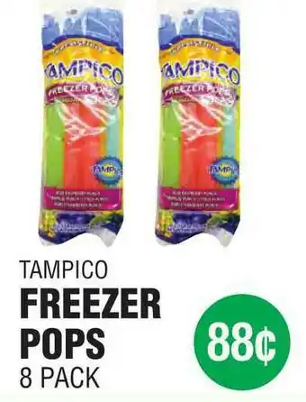 Carnicerias Jimenez Tampico Freezer Pops offer