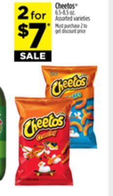 Dollar General Cheetos® offer