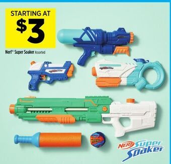 Dollar General Nerf® super soaker offer