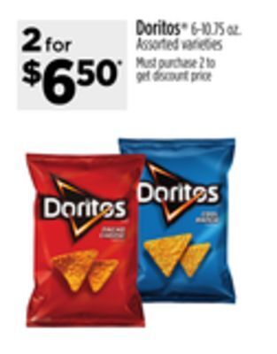 Dollar General Doritos® offer