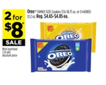 Dollar General Oreo® cookies offer