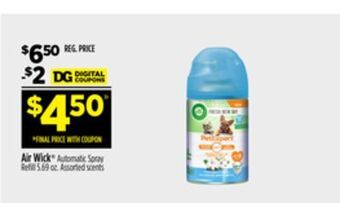 Dollar General Air wick® offer