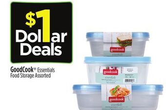 Dollar General Goodcook® essentials food storage offer