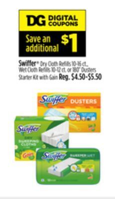Dollar General Swiffer® offer