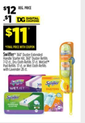 Dollar General Swiffer® offer