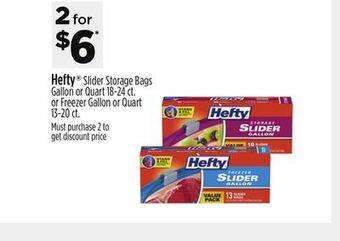 Dollar General Hefty® offer