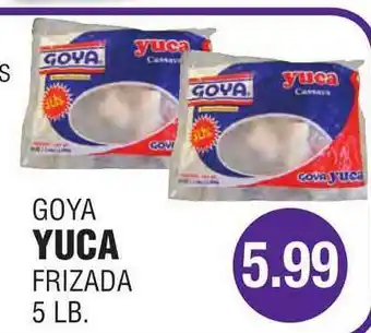 Carnicerias Jimenez Goya Yuca Frizada offer