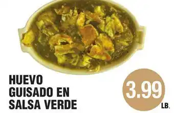 Carnicerias Jimenez Huevo Guisado En Salsa Verde offer
