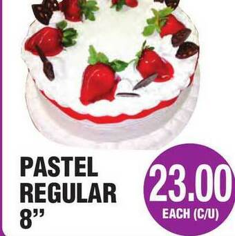 Carnicerias Jimenez Pastel Regular 8 offer