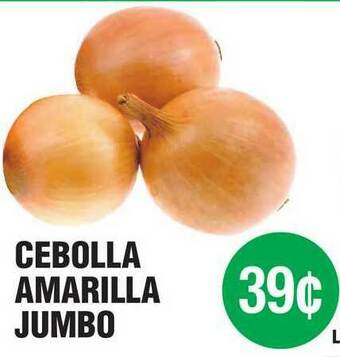 Carnicerias Jimenez Cebolla Amarilla Jumbo offer