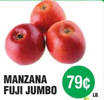 Carnicerias Jimenez Manzana Fuji Jumbo offer