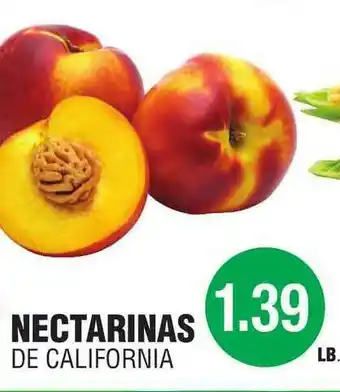 Carnicerias Jimenez Nectarinas De California offer