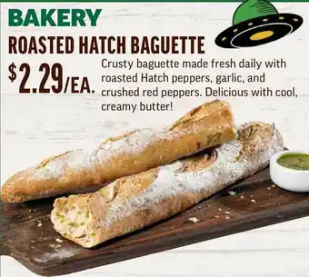 Central Market Roasted Hatch Baguette offer