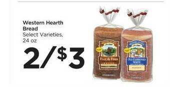 Foods Co Western Hearth Bread offer
