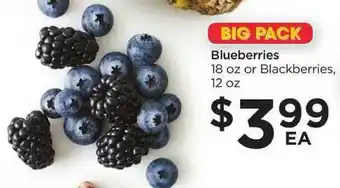 Foods Co Blueberries Or Blackberries offer