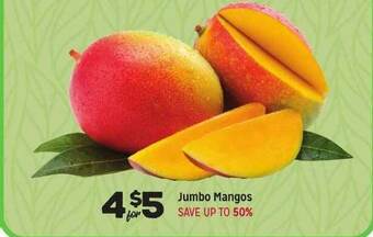 Grocery Outlet Jumbo Mangos offer