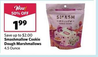 Grocery Outlet Smashmallow Cookie Dough Marshmallows offer