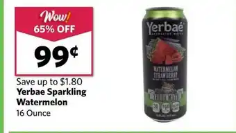 Grocery Outlet Yerbae Sparkling Watermelon offer