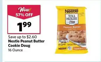 Grocery Outlet Nestle Peanut Butter Cookie Doug offer