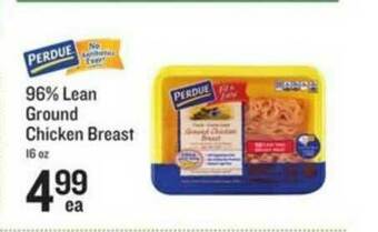 Lowes Foods 96% Lean Ground Chicken Breast offer