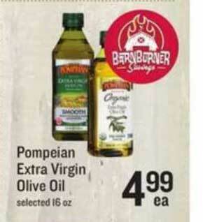 Lowes Foods Pompeian Extra Virgin Olive Oil offer