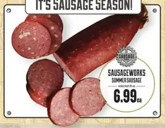 Lowes Foods Sausage Works Summer Sausage offer