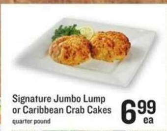Signature Jumbo Lump Or Caribbean Crab Cakes