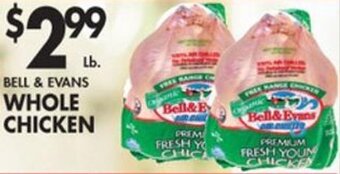 Associated BELL & EVANS WHOLE CHICKEN offer