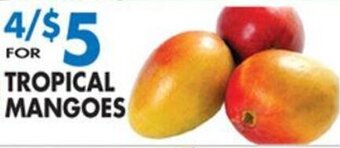 Associated TROPICAL MANGOES offer