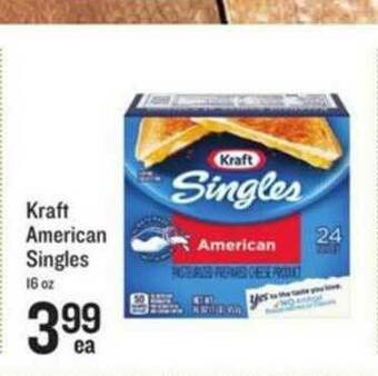 Lowes Foods Kraft American Singles offer