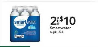 Publix Smartwater offer
