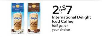 Publix International Delight Iced Coffee offer