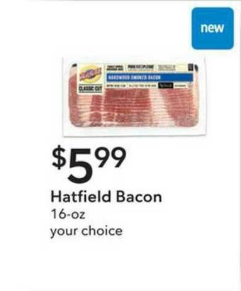 Publix Hatfield Bacon offer
